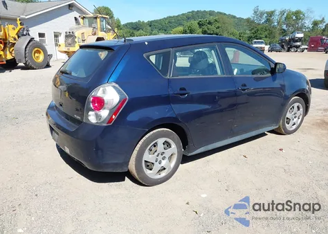 2010 Pontiac Vibe из США, поврежденный, VIN 5Y2SP6E85AZ408948